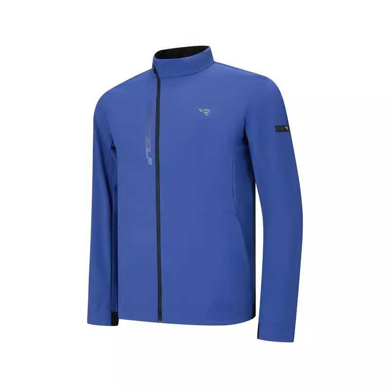 RAPIDO Clagance Golf Jacket - Lightweight, Stretchy, Blue Zipper Design CN4239Z32