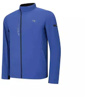 RAPIDO Clagance Golf Jacket - Lightweight, Stretchy, Blue Zipper Design CN4239Z32 RAPIDO Clagance Golf Jacket - Lightweight, Stretchy, Blue Zipper Design CN4239Z32