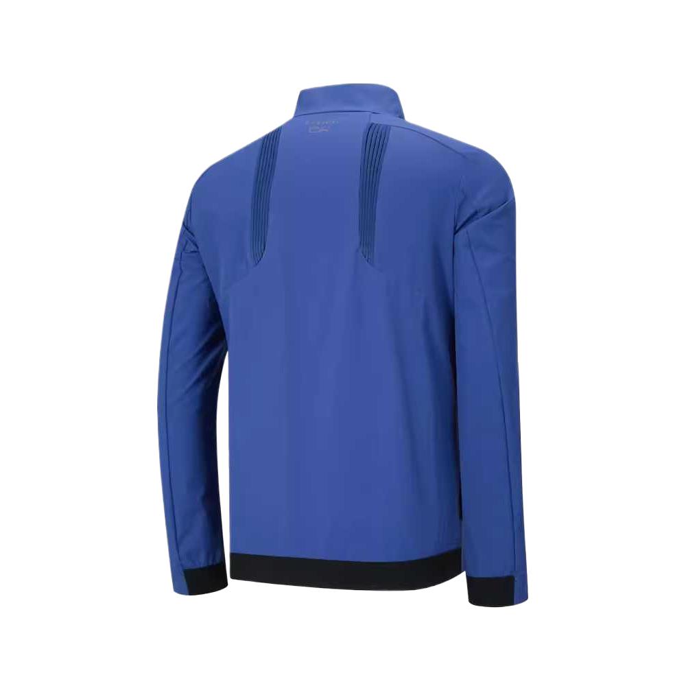 Lookbook RAPIDO クラガンス ゴルフジャケット - 軽量・ストレッチ・ブルージッパーデザイン CN4239Z32