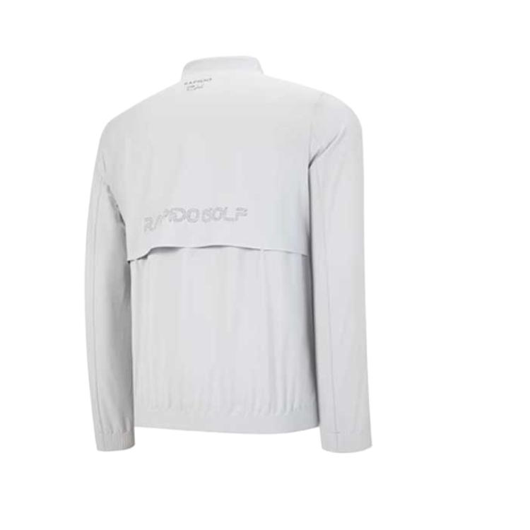 Lookbook ラピードクラガンス ライトグレー ジップ 長袖 ゴルフジャケット カジュアル スタイリッシュ CN4239Z23