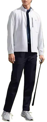 ラピードクラガンス ライトグレー ジップ 長袖 ゴルフジャケット カジュアル スタイリッシュ CN4239Z23 Purchase ラピードクラガンス ライトグレー ジップ 長袖 ゴルフジャケット カジュアル スタイリッシュ CN4239Z23