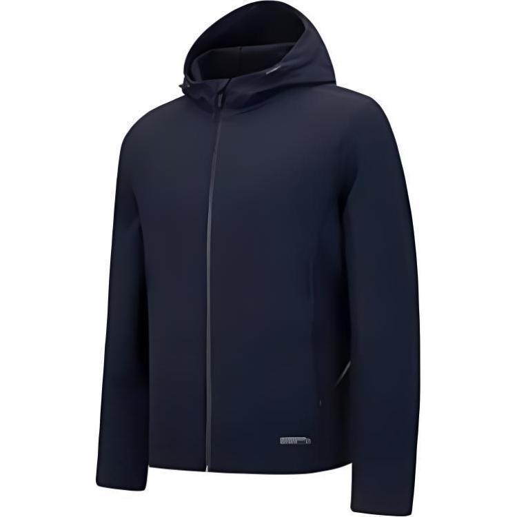 RAPIDO Comfortable Hooded Soft Jacket CN4Z76G01