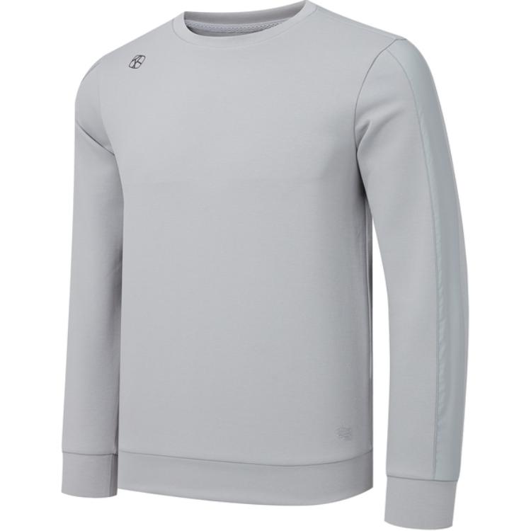 RAPIDO Crewneck Pullover Sweatshirt Patchwork Design CN3841A50