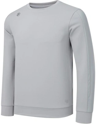 RAPIDO Crewneck Pullover Sweatshirt Patchwork Design CN3841A50 Buy RAPIDO Crewneck Pullover Sweatshirt Patchwork Design CN3841A50