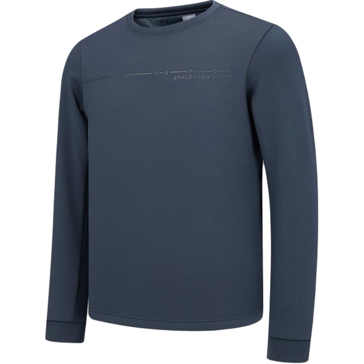RAPIDO Fleece-Lined Crewneck Sweatshirt - Active Lifestyle Series CN2X41L05