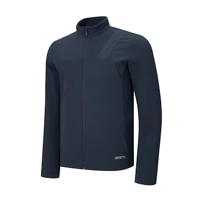 RAPIDO Fleece-lined Outdoor Casual Pilot Jacket with Stand Collar CN3976G10