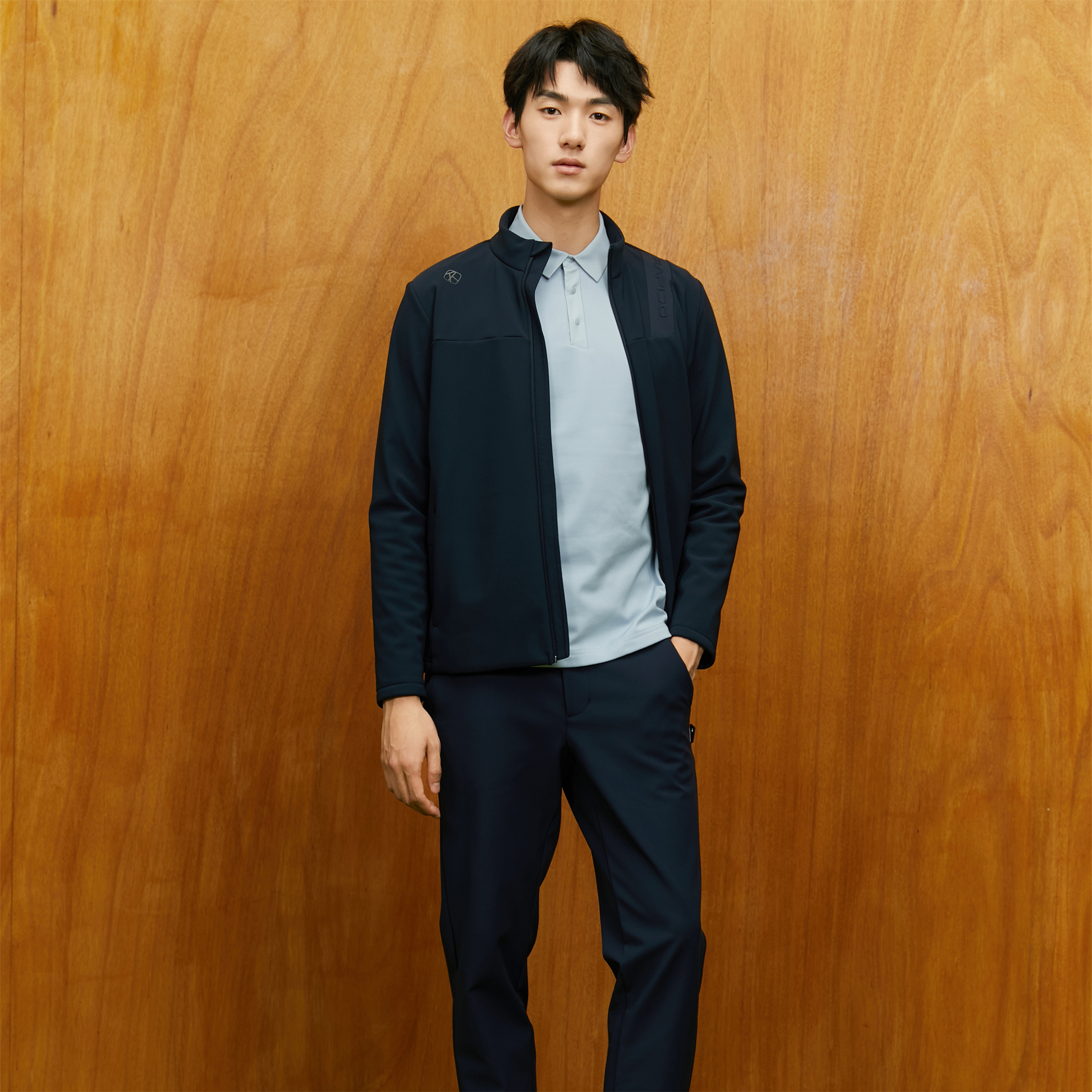 RAPIDO Fleece-lined Outdoor Casual Pilot Jacket with Stand Collar CN3976G10 圖 12