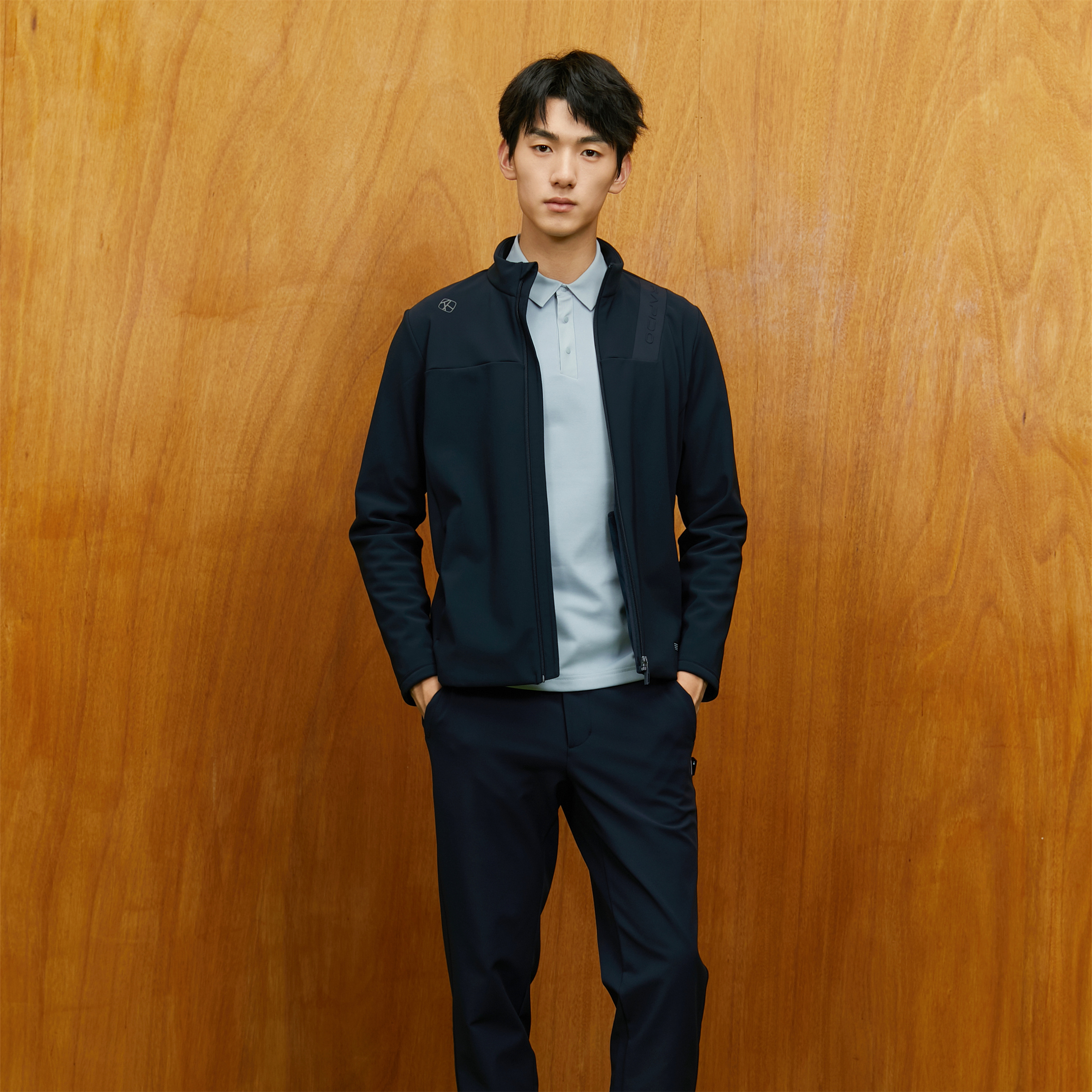 RAPIDO Fleece-lined Outdoor Casual Pilot Jacket with Stand Collar CN3976G10 圖 14