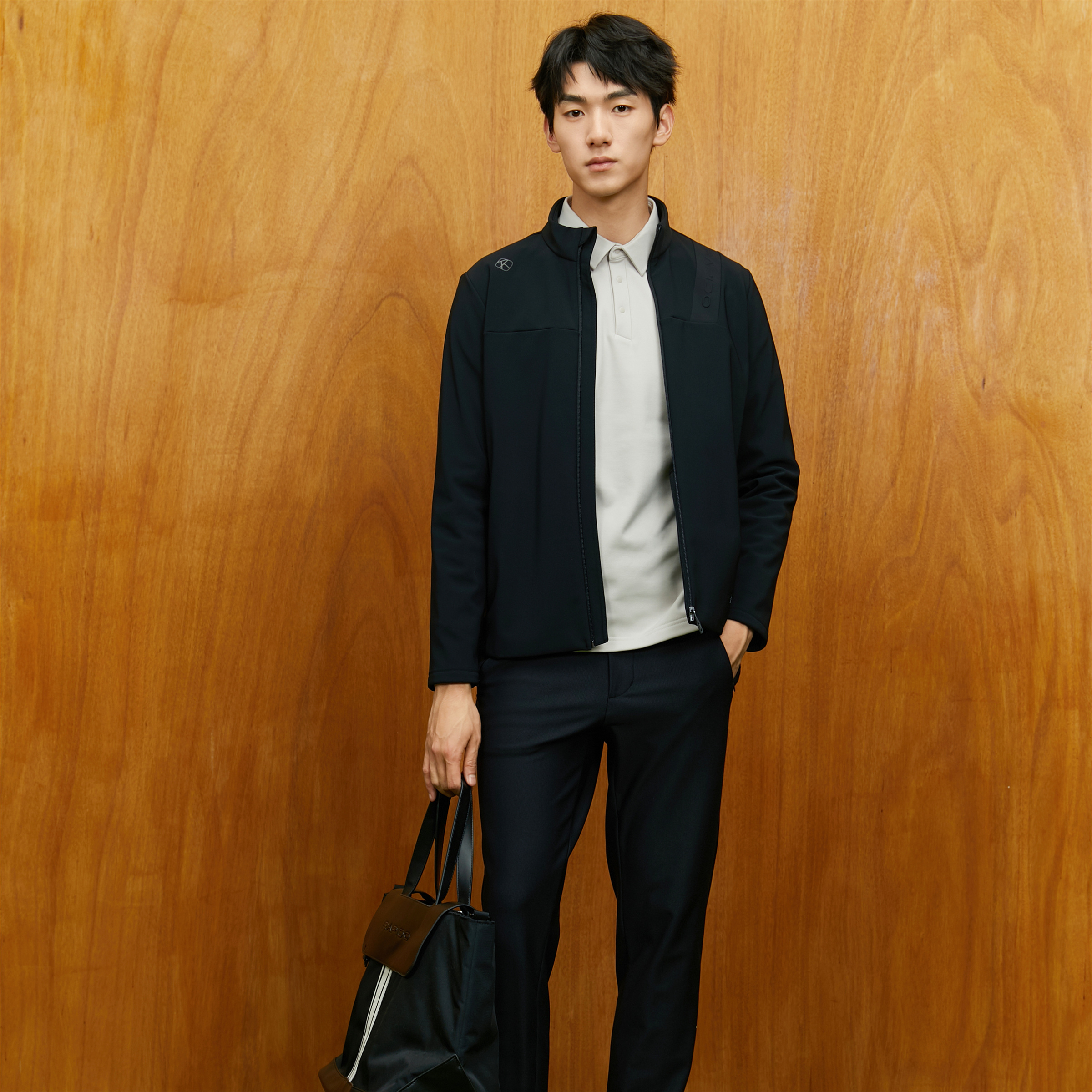 RAPIDO Fleece-lined Outdoor Casual Pilot Jacket with Stand Collar CN3976G10 圖 4