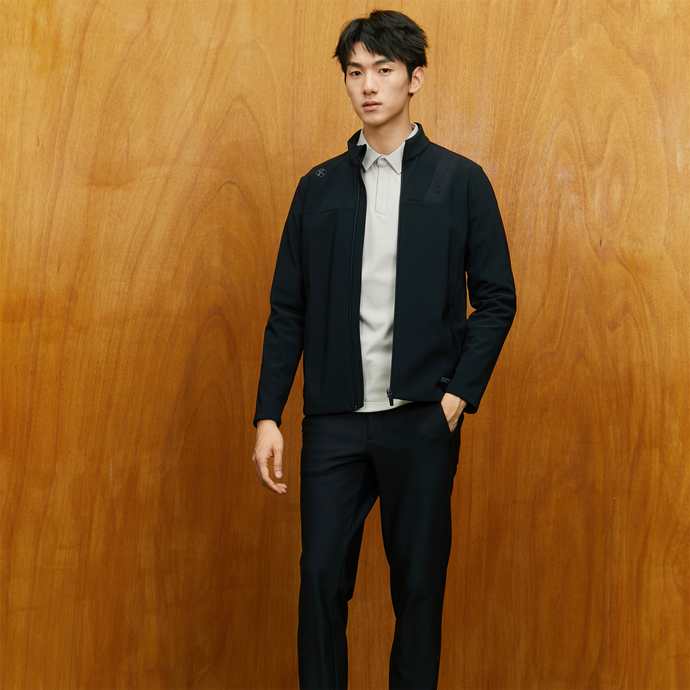 RAPIDO Fleece-lined Outdoor Casual Pilot Jacket with Stand Collar CN3976G10 圖 5