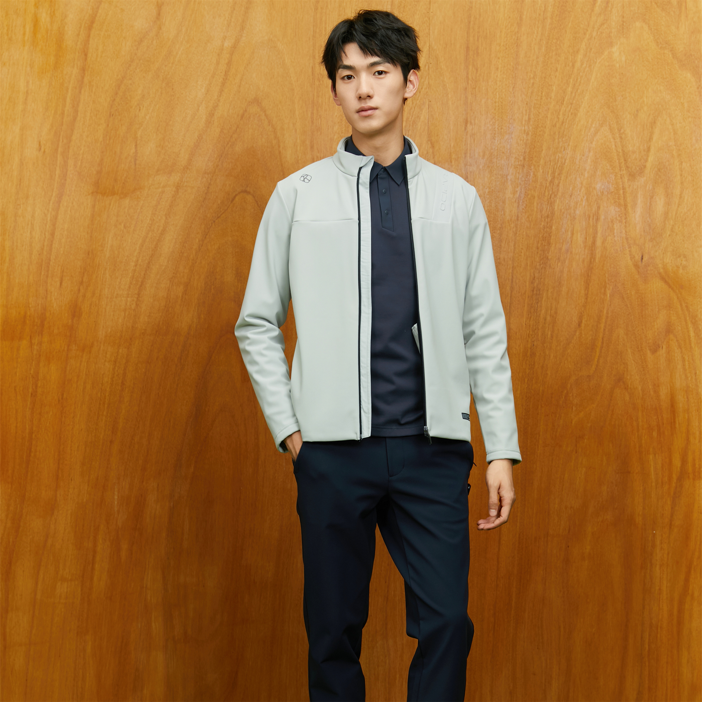 RAPIDO Fleece-lined Outdoor Casual Pilot Jacket with Stand Collar CN3976G10 圖 7