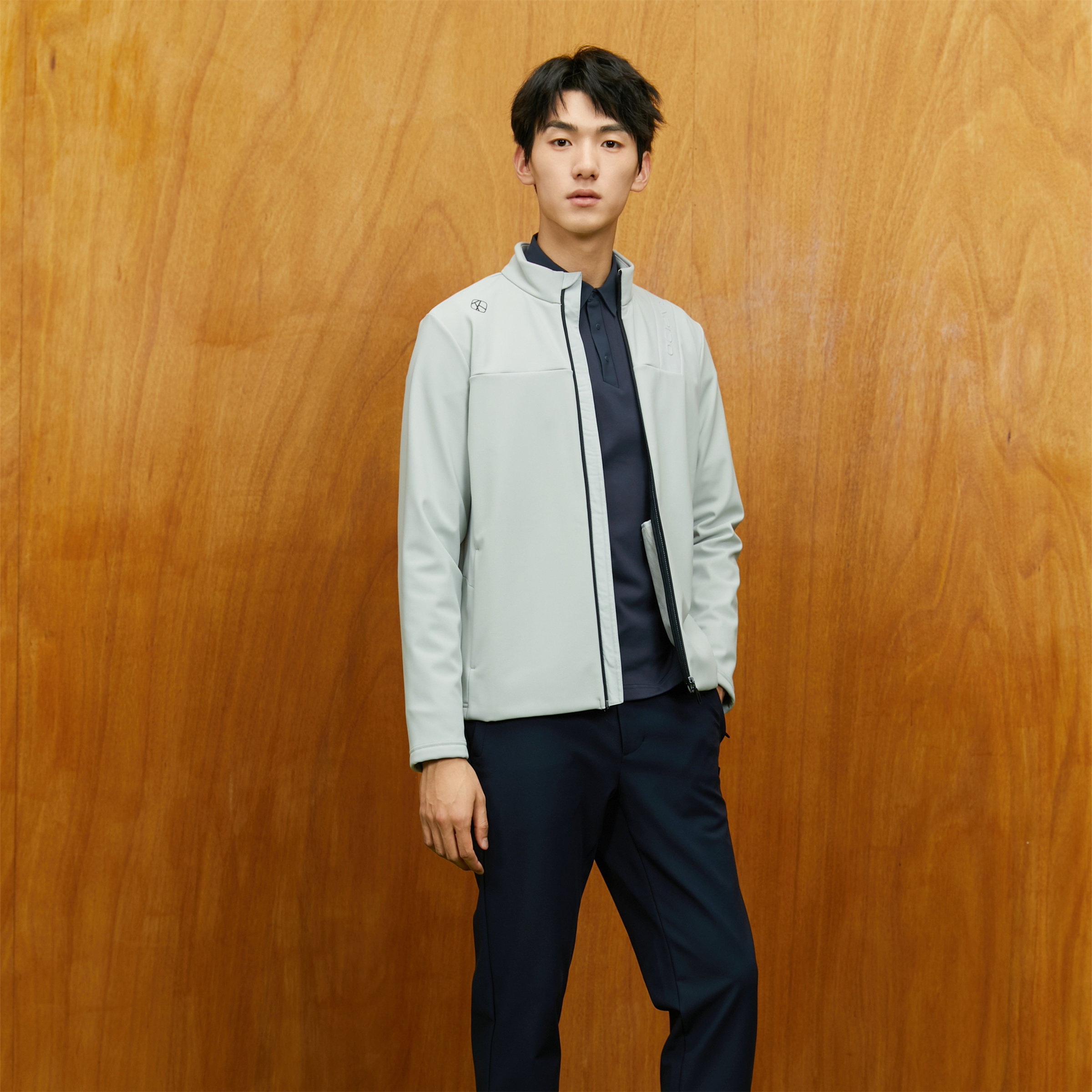 RAPIDO Fleece-lined Outdoor Casual Pilot Jacket with Stand Collar CN3976G10 圖 9