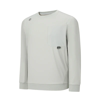 RAPIDO Fleece Outdoor Sports Casual Long-Sleeve Sweatshirt CN4941O37