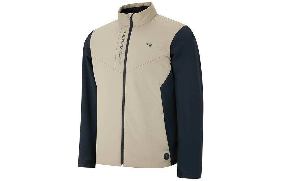 RAPIDO Golf  Colorblock Logo Insulated Casual Jacket. CN3976Z15