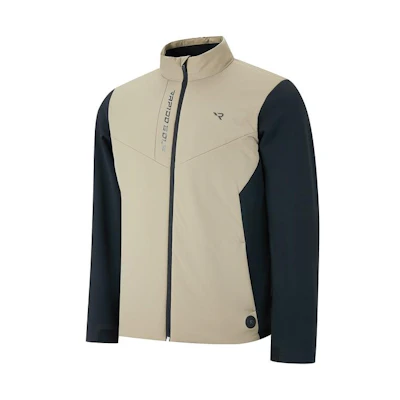 RAPIDO Golf Colorblock Logo Insulated Casual Jacket. CN3976Z15