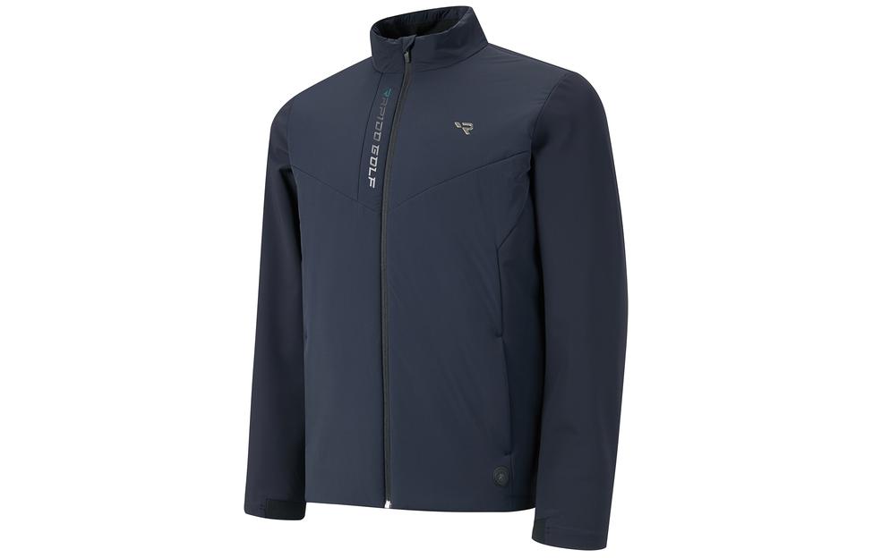 Order ラピード ゴルフ カラーブロック ロゴ 中綿カジュアルジャケット CN3976Z15