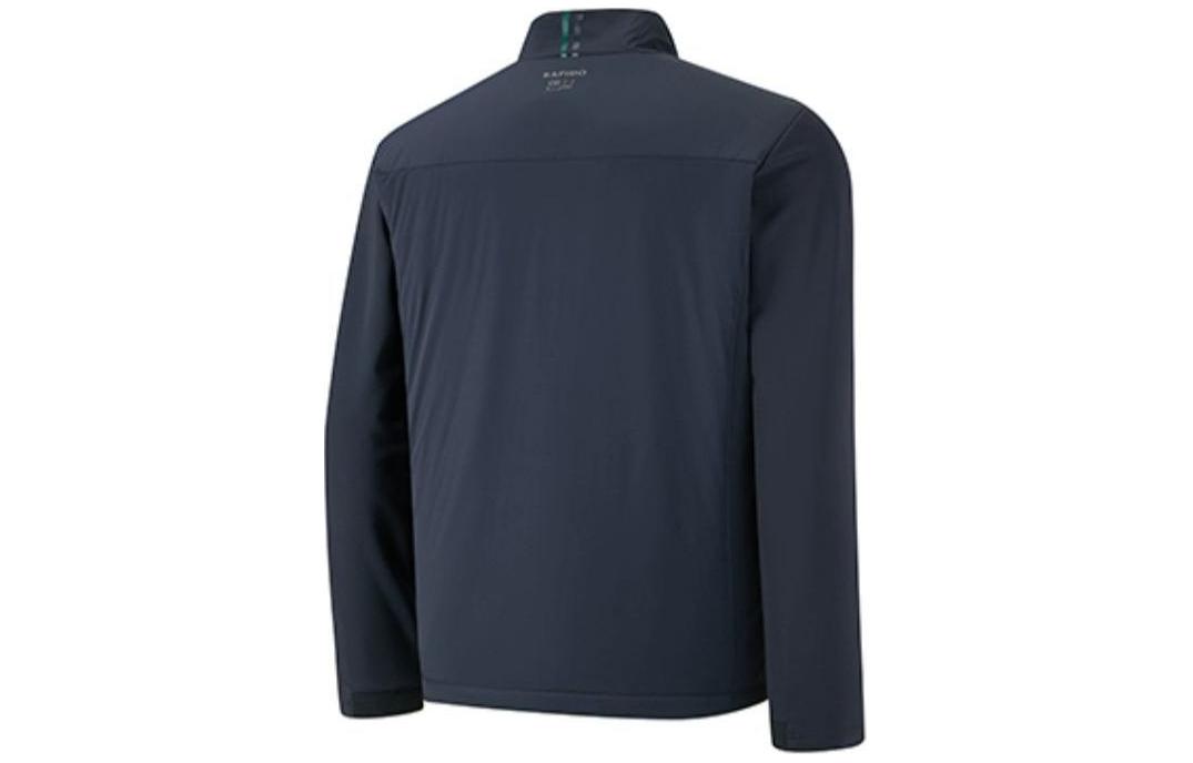 Lookbook ラピード ゴルフ カラーブロック ロゴ 中綿カジュアルジャケット CN3976Z15