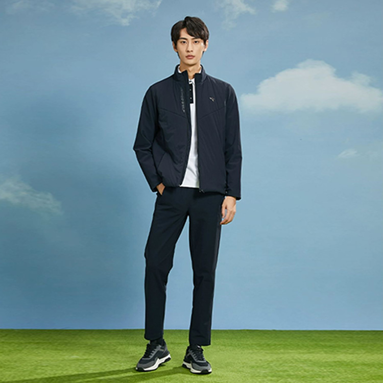 Purchase ラピード ゴルフ カラーブロック ロゴ 中綿カジュアルジャケット CN3976Z15