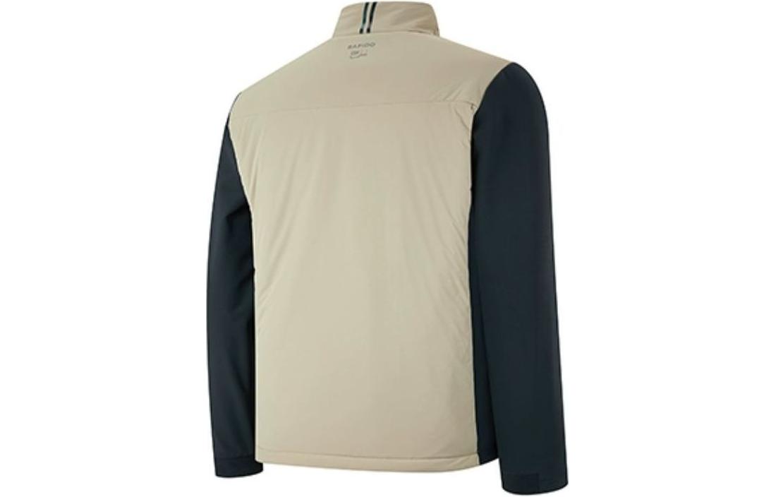 Sizing ラピード ゴルフ カラーブロック ロゴ 中綿カジュアルジャケット CN3976Z15