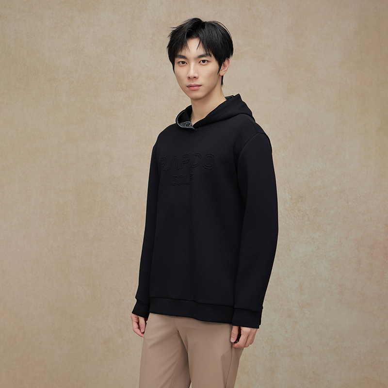 Shop RAPIDO ゴルフ ファッション スポーツ パーカー 長袖 カジュアル スウェット CN4976Z30