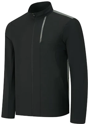 ラピド ゴルフ ロゴ ジップアップジャケット ブラック - カジュアル & スポーティー CN4376Z32 Order ラピド ゴルフ ロゴ ジップアップジャケット ブラック - カジュアル & スポーティー CN4376Z32