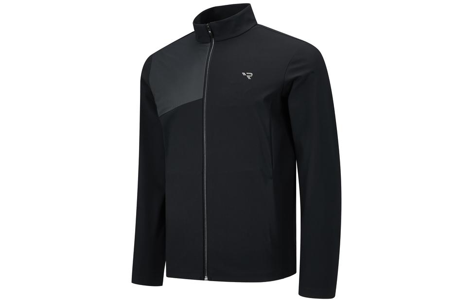 RAPIDO Golf Zip-Up Stand Collar Long-Sleeve Jacket CN4Z76Z05