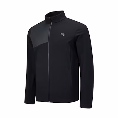 RAPIDO Golf Zip-Up Stand Collar Long-Sleeve Jacket CN4Z76Z05