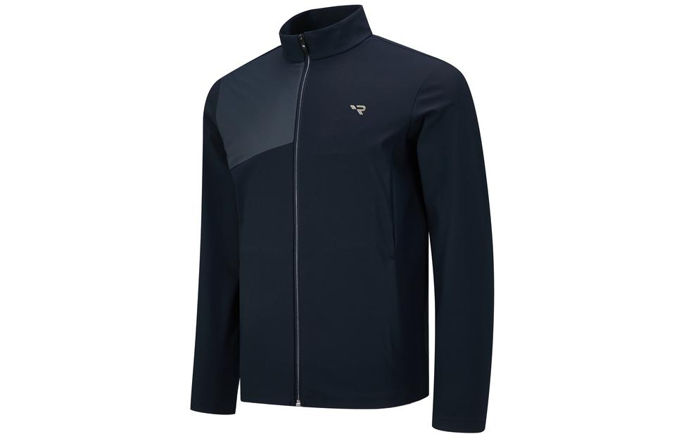 Shop RAPIDO ゴルフ スタンドカラー ジップアップ 長袖ジャケット CN4Z76Z05