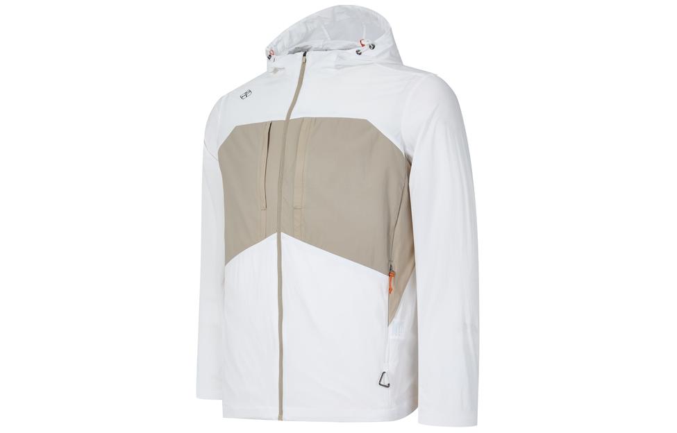 RAPIDO Lightweight Breathable Colorblock Logo Outdoor Sports Jacket CN4339O42