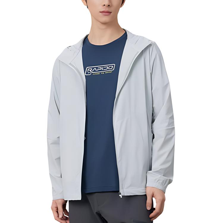 Purchase RAPIDO 軽量 通気性 アウトドア スポーツ UVカット ジャケット CN4339O41