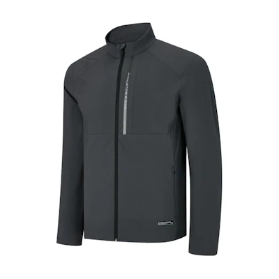 RAPIDO Lightweight Casual Solid Color Logo Jacket CN4276G07