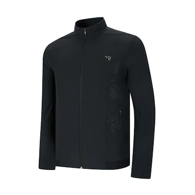 RAPIDO Lightweight Golf Casual Sports Jacket Black CN4676Z01
