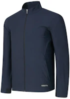 RAPIDO Lightweight Logo Print Zip-Up Jacket - Navy Blue CN4376G09 RAPIDO Lightweight Logo Print Zip-Up Jacket - Navy Blue CN4376G09