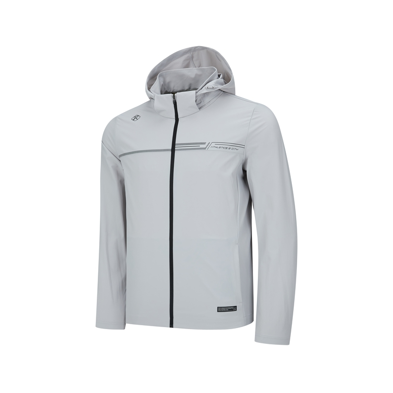 RAPIDO Lightweight Solid Color Hooded Jacket for Outdoor Sports & Fashion CN4676G01