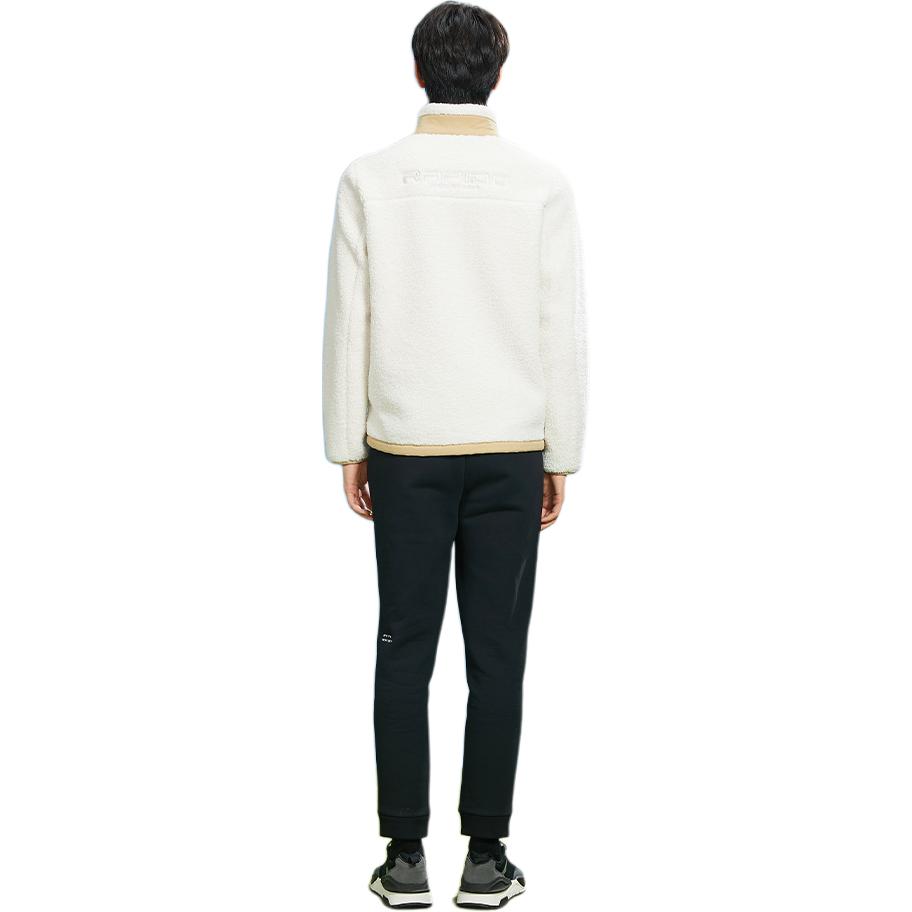 Details for RAPIDO ロゴ メンズ アウトドア コンフォート ジャケット - ホワイト CN3939O64