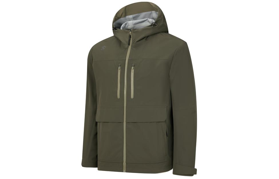 RAPIDO Logo Print Lightweight Hoodie Jacket CN4Z39O36