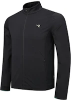 RAPIDO Logo Solid Casual Sports Jacket for Men - Black CN3739Z18 RAPIDO Logo Solid Casual Sports Jacket for Men - Black CN3739Z18