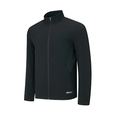 RAPIDO Logo Solid Color Stand Collar Jacket for Men CN4339J04