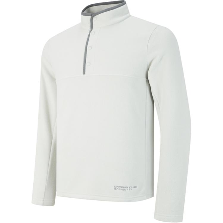 RAPIDO Minimalist Solid Color Stand Collar Sweatshirt CN3839O63