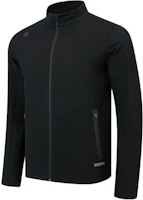 RAPIDO Minimalist Stand Collar Jacket in Black CN3176G04 RAPIDO Minimalist Stand Collar Jacket in Black CN3176G04