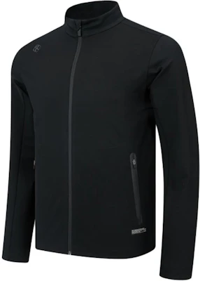 RAPIDO Jaket Minimalis Stand Collar Warna Hitam CN3176G04 Buy RAPIDO Jaket Minimalis Stand Collar Warna Hitam CN3176G04