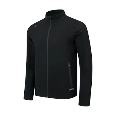 RAPIDO Minimalist Stand Collar Jacket in Black CN3176G04