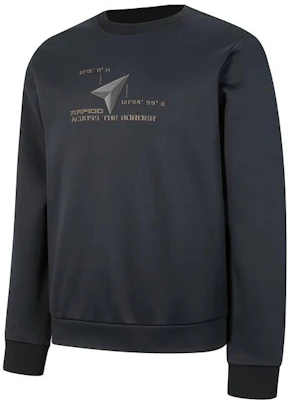 Sudadera RAPIDO O-Line Alphabet Print de Manga Larga y Cuello Redondo. CN3941O36 Order Sudadera RAPIDO O-Line Alphabet Print de Manga Larga y Cuello Redondo. CN3941O36