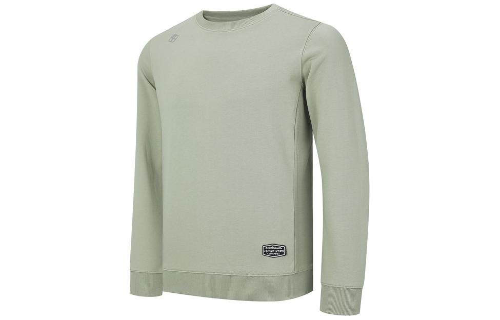 RAPIDO O-Series Crewneck Logo Print Pullover Long Sleeve Sweatshirt CN3876O36