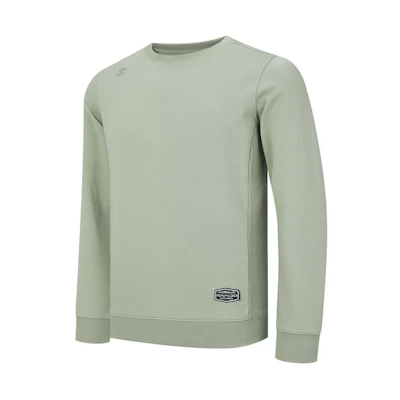 RAPIDO O-Series Crewneck Logo Print Pullover Long Sleeve Sweatshirt CN3876O36