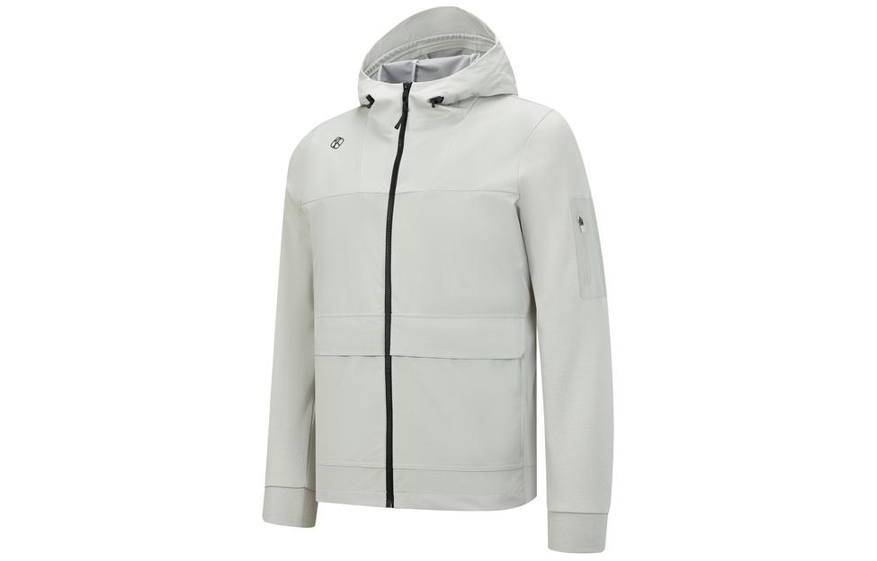 RAPIDO O-Series Logo Print Zip-Up Hoodie Jacket CN4Z76O35