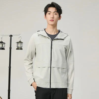 RAPIDO Oシリーズ ロゴプリント ジップアップ フーディジャケット CN4Z76O35 Lookbook RAPIDO Oシリーズ ロゴプリント ジップアップ フーディジャケット CN4Z76O35