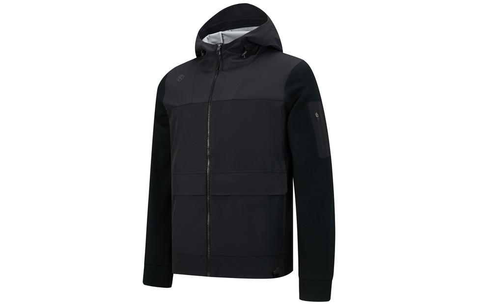 Shop RAPIDO Oシリーズ ロゴプリント ジップアップ フーディジャケット CN4Z76O35