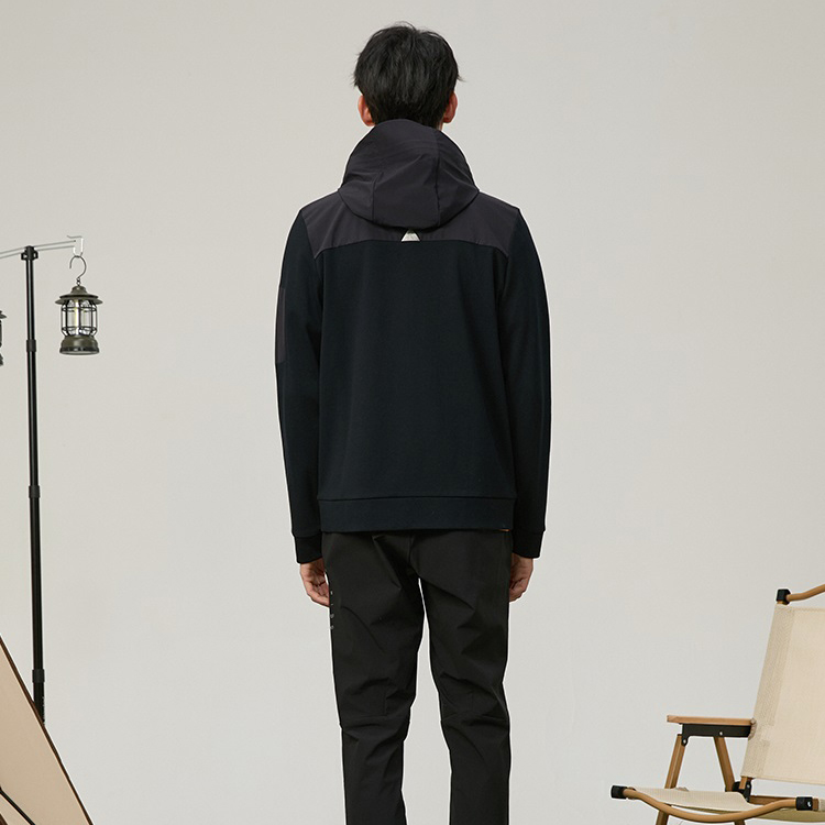 Details for RAPIDO Oシリーズ ロゴプリント ジップアップ フーディジャケット CN4Z76O35