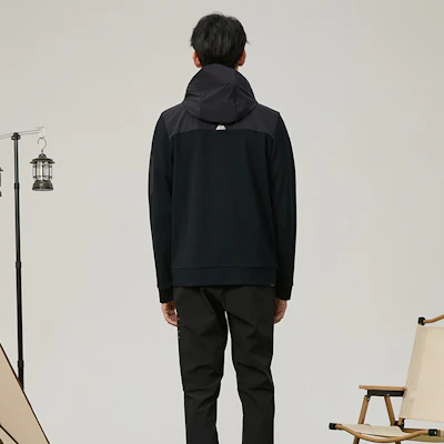 RAPIDO Oシリーズ ロゴプリント ジップアップ フーディジャケット CN4Z76O35 Details for RAPIDO Oシリーズ ロゴプリント ジップアップ フーディジャケット CN4Z76O35